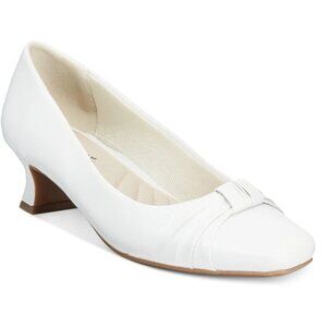 Easy Street Waive Pumps Women’s Shoes Heels White 9.5 M MSRP $73